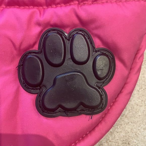 Pink Dog Bubble Jacket - Picture 2 of 7